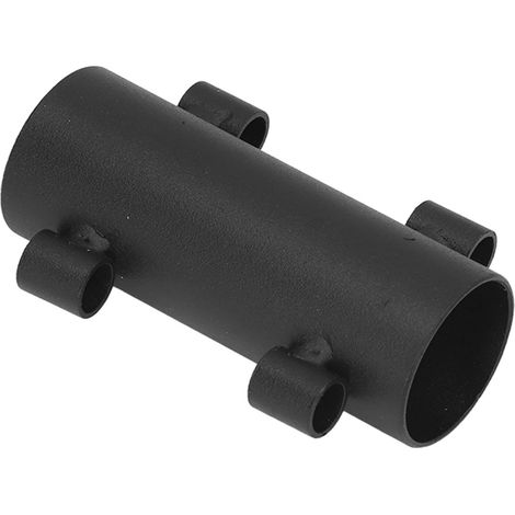 Support de fixation en fer pour barres de tente, auvent extérieur, pour poteaux de moins de 33 mm (1/5)