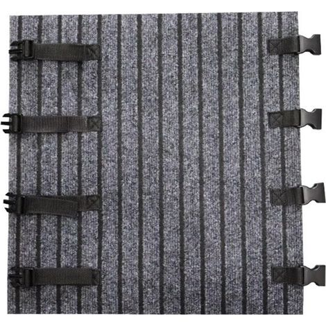 Housses de Marchepieds pour Camping-car Bandes antidérapantes à boucle Conception à Double Couche pour Caravane Protection Anti-Boue pour Camping-Car Extérieur, , Stationnement Longue D (1/5)