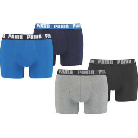 Boxer Corto Básico Puma Pack 2 Uds Marino AzulSMarino Azul S