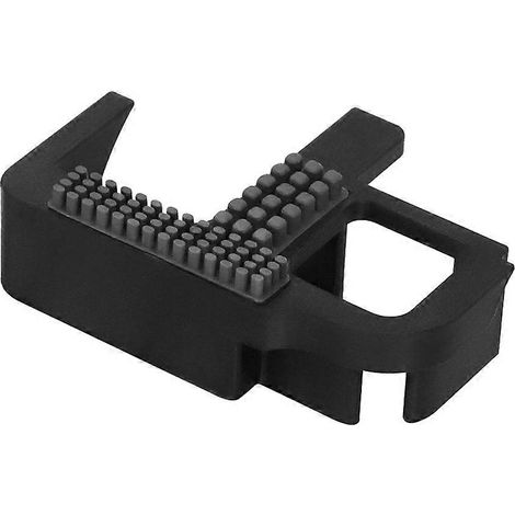 Limpiador de boquillas, herramienta de limpieza de fácil instalación, resistente a altas temperaturas para impresoras 3D Bambu Lab P2S P2SC, color negro.