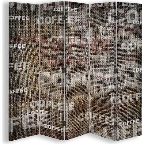 Paravento bilaterale, Caffਠ- 180x170 (1/5)