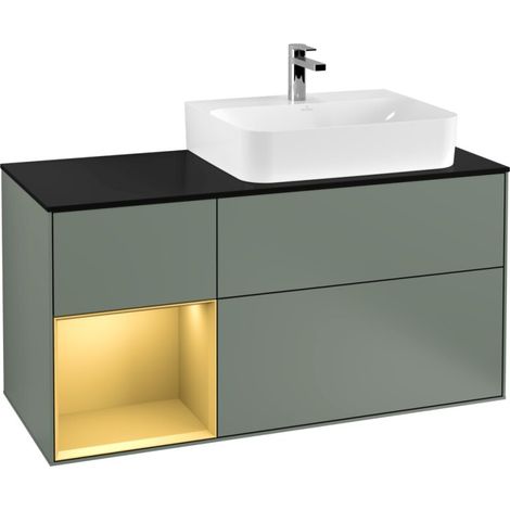 Villeroy & Boch F142HFGM Meuble sous lavabo Finion F14