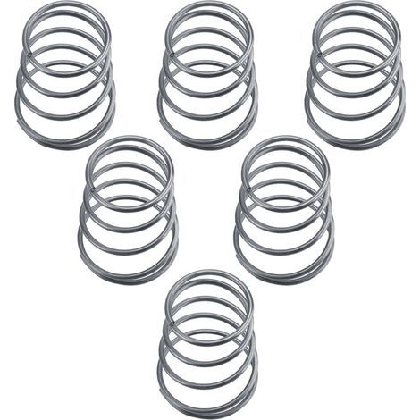 – Accessoires de tête de débroussailleuse – Lot de 5 ressorts de remplacement – Métal durable pour performance optimisée (1/5)