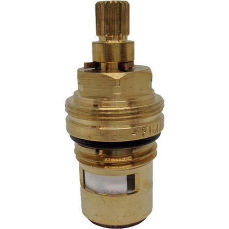 Ricambio vitone mezzo pollice 90° sinistro per miscelatore Fima Carlo Frattini F2042AC (1/2)