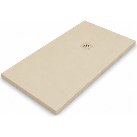 Duschwanne ARDESIA 90x190 cm Creme gitter Creme (1/3)
