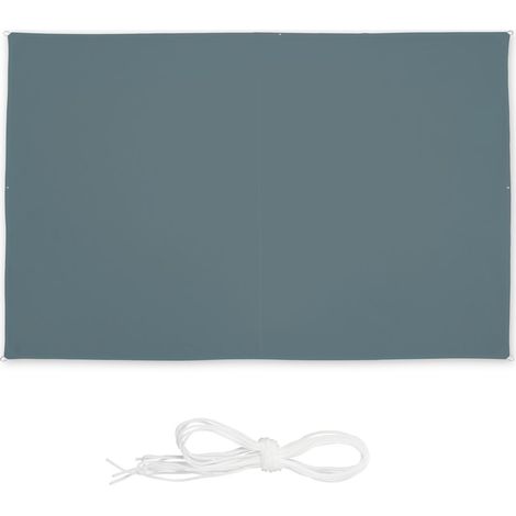 Sonnensegel rechteckig beige