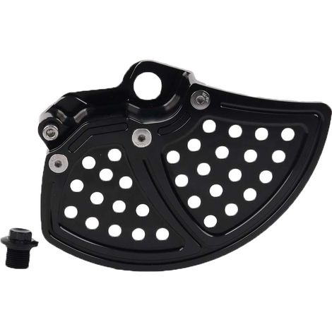 Front brake disc guard for KTM EXC300 SXF and Husqvarna TC FC off-road motorcycles (1/4)