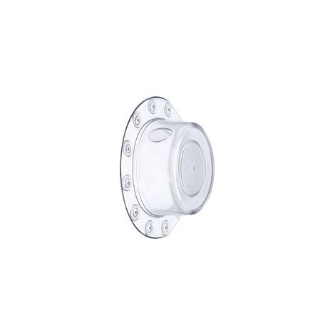 Tapón de silicona transparente para bañera y fregadero, tapón de goma con ventosa para desagüe de fregadero, adecuado para cocina, baño y lavadero.