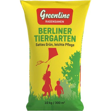 GREENLINE Semi per Prato di Berlino Tiergarten 10 kg per 300 m²