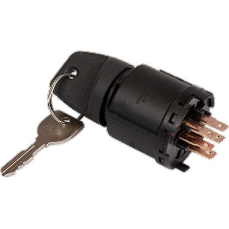 Blocchetto accensione quadro trattorino tagliaerba ORIGINALE HUSQVARNA 544442101