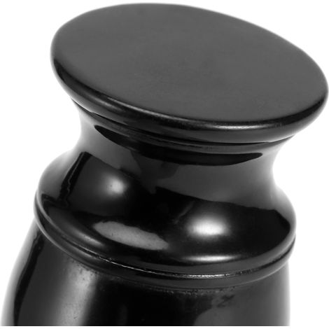 Pinceau de rasage portable, base en résine, pour mousse à raser (1/5)