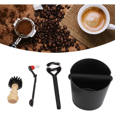 Kaffeesatzbehälter, runder Kaffeesatzbehälter für die Bartheke oder Kaffeemaschine, Abfalleimer, Werkzeugaufbewahrungseimer, großes Set mit geradem Korpus (1/5)