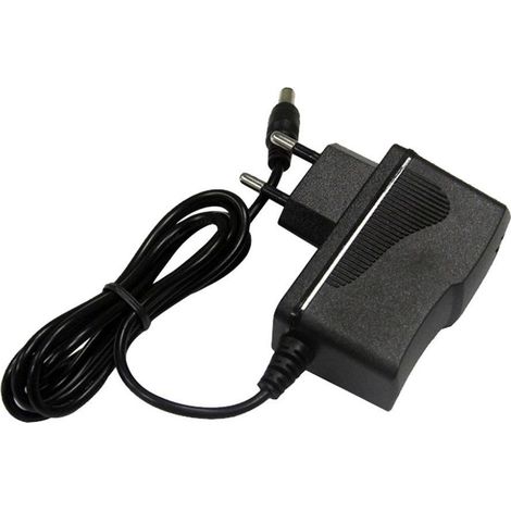 V-TAC 18W 12V 1,5A Kunststoff Netzteil Plug&Play mit 2.1 Buchse schwarz 1,2m Kabel IP44