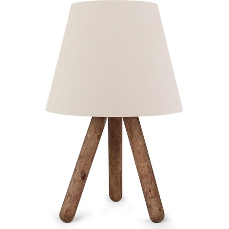 Lampada da tavolo, lampada da comodino, luce da soggiorno Lamp 1 x E 27 Max 40 W (1/3)