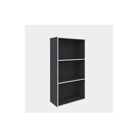 LIBRERIA 2 RIPIANI 50X22,8X95 CM ARDESIA