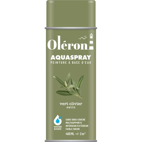 Technima Aquaspray Oléron Grün Oliven Satin 400ml - Technima