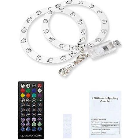 Bande lumineuse LED pour accessoires de console de jeux (1/5)