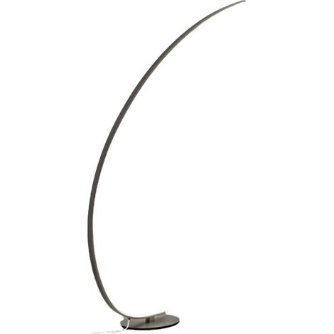 Piantana moderna gea luce iole pt t 30w led dimmerabile lampada terra (1/5)