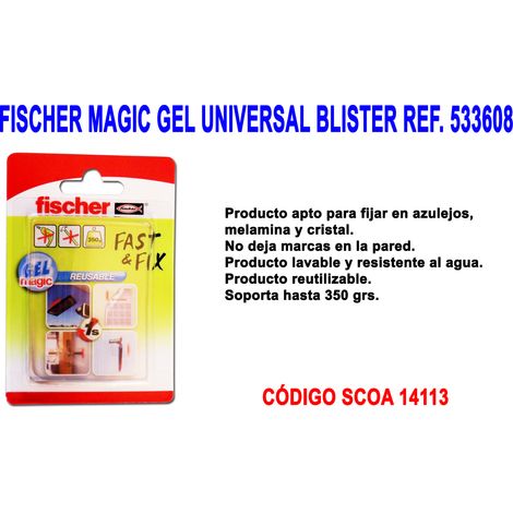 Fischer Magic Gel Universal-Blisteraufhänger