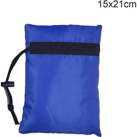 Housse de robinet d'hiver pour robinet extérieur, chaussette anti-gel pour robinet de jardin, taille 15x21, cordon bleu (1/5)