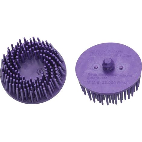 Jeu de brosses à poncer de rechange · Violettes HAZET (1/3)