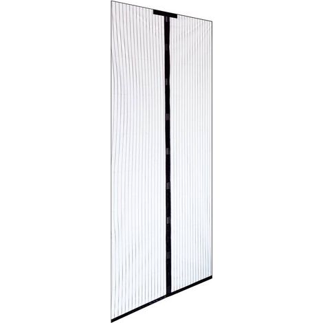 Mampara ventana magnética - ECCO IMÁN 120X160 - NEGRO IRS