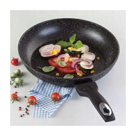 Sartén Tiross Mármol 26cm TS-1255, diseño funcional y duradero para una cocina eficiente. (1/2)