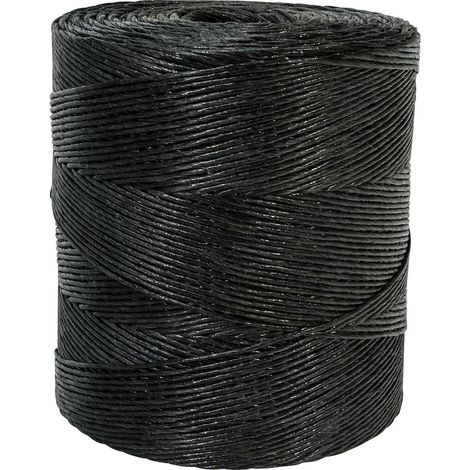 Ficelle Agricole Bobine 1500m Ø1,3mm Polypropylène 140kg Noire