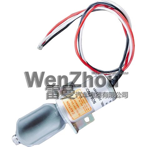 270-11101 – Éthectrovanne d'arrêt 12V für CUMMINS