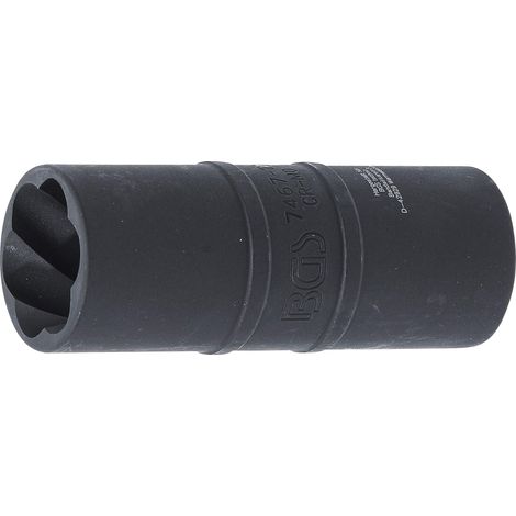 Embout spécial tournevis articulé 21 mm 12,5 mm (1/2")