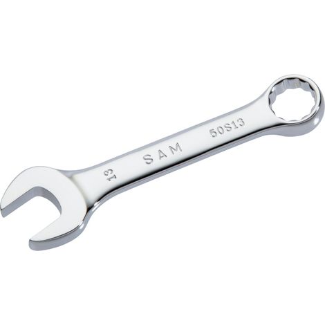 Llave combinada sam-outillage 50 s12 cabeza angular 15 grados