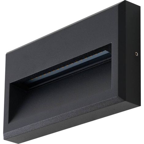 LED Wandleuchte außen "Weno" aus Aluminium von Lucande (1/5)