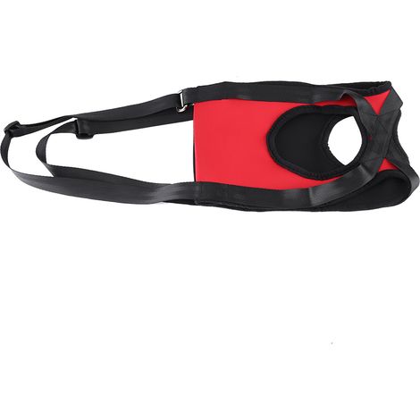Harnais de soutien pour pattes avant de chien, aide à la marche, gilet de levage et de traction pour chiens âgés et blessés (S) (1/5)