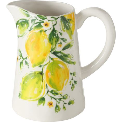 Krug aus Keramik LEMONY, 1250 ml