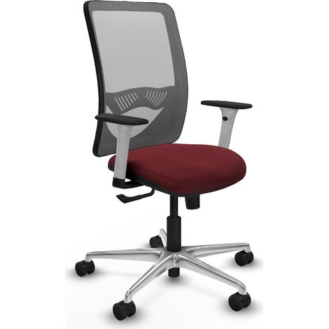 Silla piqueras y crespo Zulema blanco espuma alta densidad (1/2)
