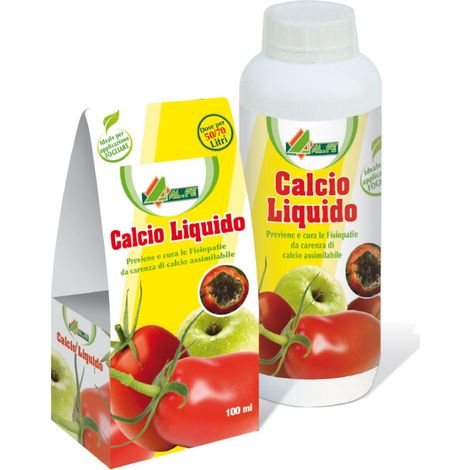 Concime Liquido Calcio 1kg  Al.fe