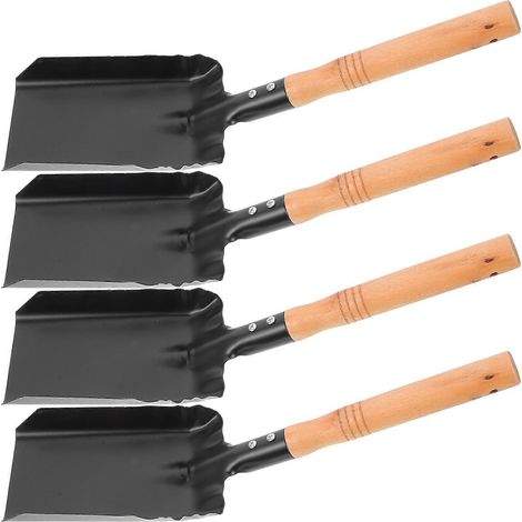 Truelle multifonctionnelle pour le nettoyage des cendres de cheminée (lot de 4) (1/5)
