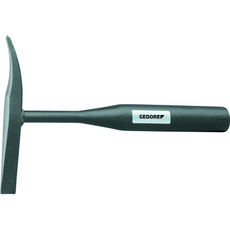77 ST-400 Martillo picador de soldador con mango de tubo de acero 400 g
