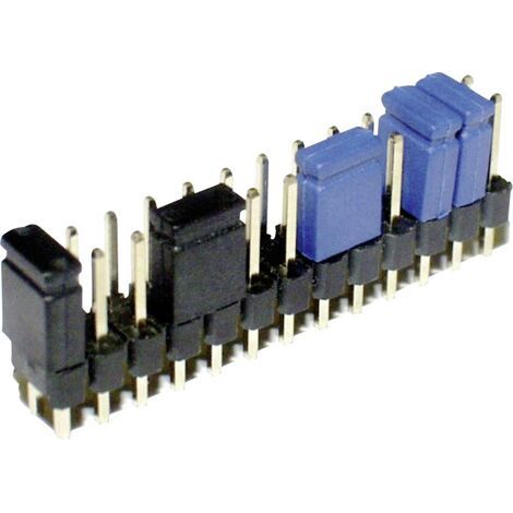 Shunt fermé econ connect SHBLG Pôle:2 Pas: 2.54 mm bleu 1 pc(s) Y991351 (1/4)