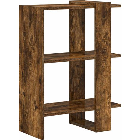 Bücherregal Geräucherte Eiche 52 x 25 x 71,5 cm Holzwerkstoff vidaXL