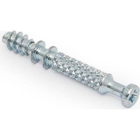 HERRAJES ALK tirante excentrica rosca madera 7-45 zincado i34 (1/2)