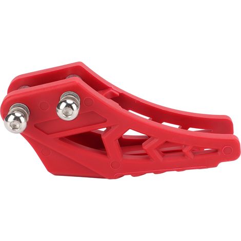 Guide chaîne moto curseur protection rouge ABS remplacement CRF250R 50cc-250cc (1/5)