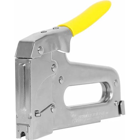 Cucitrice manuale Arrow t59 anti inceppamento impugnatura ergonomica (1/2)
