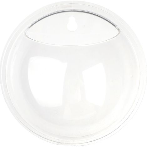 15x15cm transparentes Acryl-Wand-Aquarium-Terrarium für Pflanzen, zur Dekoration des Hauses (1/5)