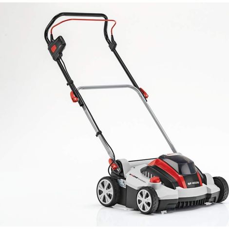 AL-KO - Scarificatore a batteria - 40V / 5Ah.Larghezza di lavoro 36cm.Ideale 250mq. Batteria e caricatore non inclusi. (1/5)