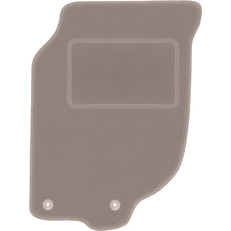 Beige Fahrermatte für: Rover 25 Fließheck (1999-2005)