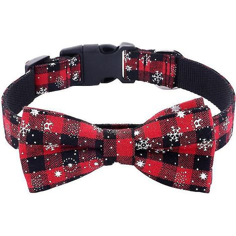 Nouveau collier pour chien flocon de neige (1 pièce)