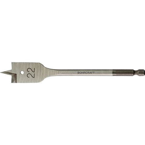 punta legno craft wood drill bit manico esagonale doppia lama