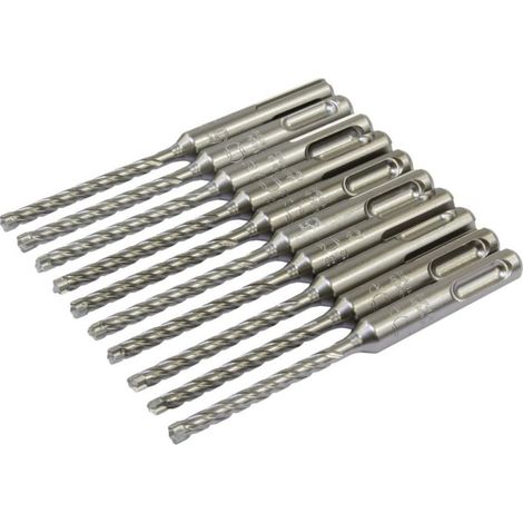 Makita HM Bohrer NEMESIS II Ø 5,5 mm, Länge 115 mm, SDS-plus, 10 Stk.