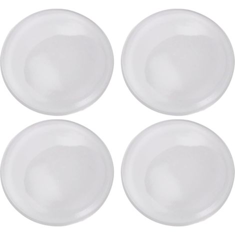 Transparent Protector Reusable Silicone Stoppers Bumpers 40x8mm Office (1/5)